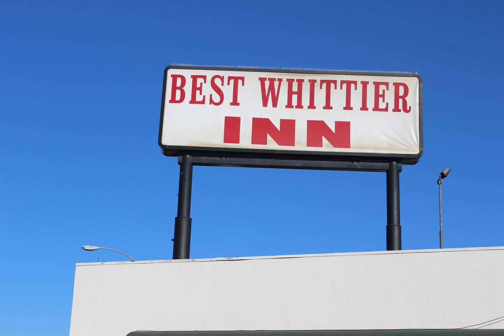 惠蒂尔 惠提尔最佳旅馆汽车旅馆 外观 照片